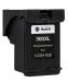   CC641EE[Bk] No.300XL 17ml nagy kapacitású utángyártott fekete tintapatron