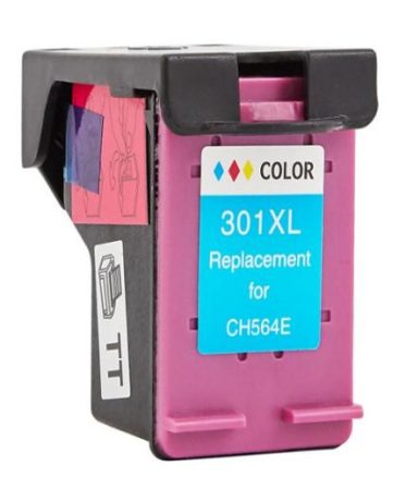CH564EE[CMY] No.301XL 3 x 6ml nagy kapacitású utángyártott színes tintapatron