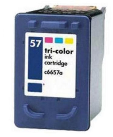 C6657A[CMY] No.57 3 x 6,5ml utángyártott színes tintapatron
