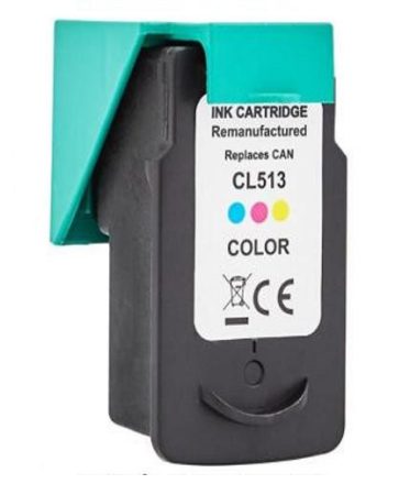 CL513 [C]  15ml nagy kapacitású utángyártott háromszínű tintapatron CL-513