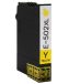   Utángyártott Epson T02W4 ( 502XL ) sárga, nagy kapacitású ( 14 ml ), prémium, új tintapatron